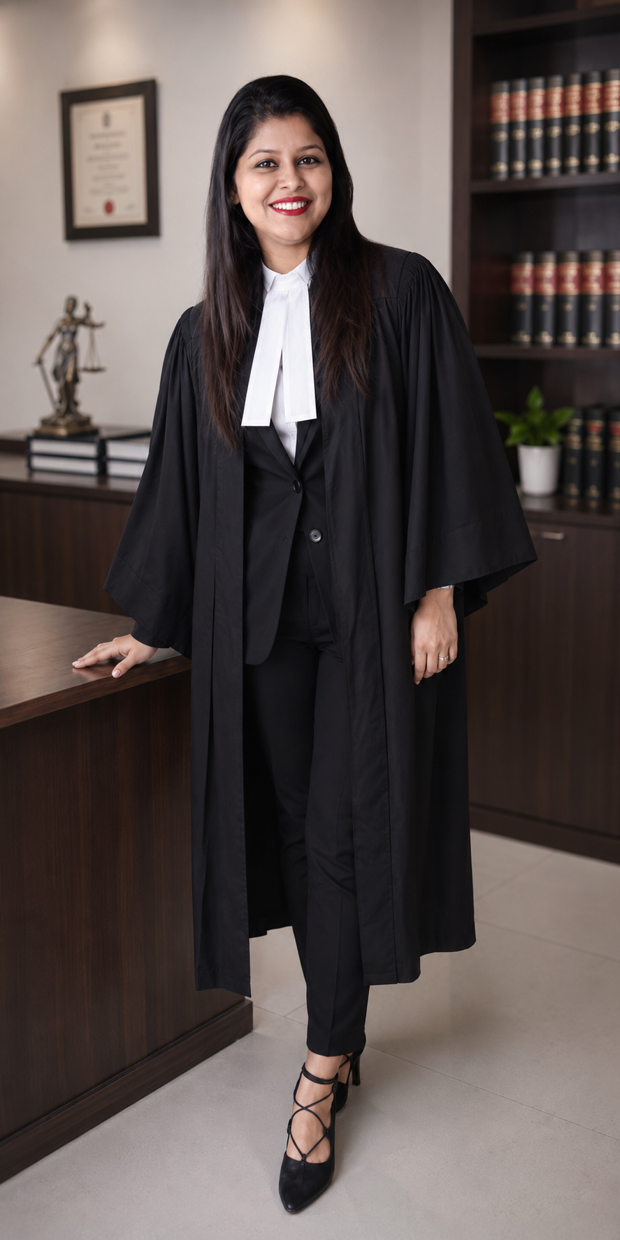 Adv. Devleena Chaudhary, Co-Founder